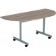 Olton 1400mm Wide D-End Tilt Top Table